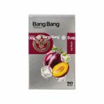تنباکو قلیان بنگ بنگ آلو یخ ۵۰ گرمی طعم آلو خنک Bang Bang Ice Plum