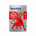 تنباکو قلیان بنگ بنگ رد انرژی ۵۰ گرمی (Bang Bang Red Bull 50g)
