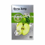 تنباکو قلیان بنگ بنگ سیب یخ ۵۰ گرمی Bang Bang Ice Green Apple