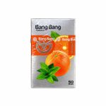تنباکو قلیان بنگ بنگ پرتقال نعنا ۵۰ گرمی طعم مرکباتی و خنک Bang Bang