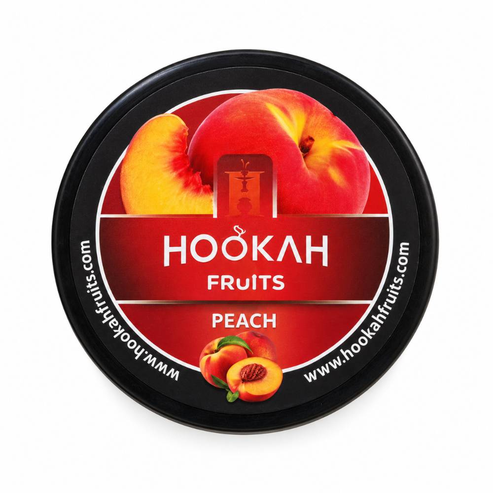 تنباکو میوه طبیعی هوکا با طعم هلو ۱۰۰ گرم (HOOKAH FRUITS Peach 100g)