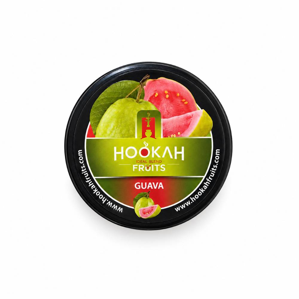 تنباکو میوه طبیعی هوکا با طعم گواوا ۱۰۰ گرم (HOOKAH FRUITS Guava 100g)