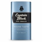 تنباکوی پیپ کاپیتان بلک Round Taste (Captain Black Round Taste Pipe Tobacco)