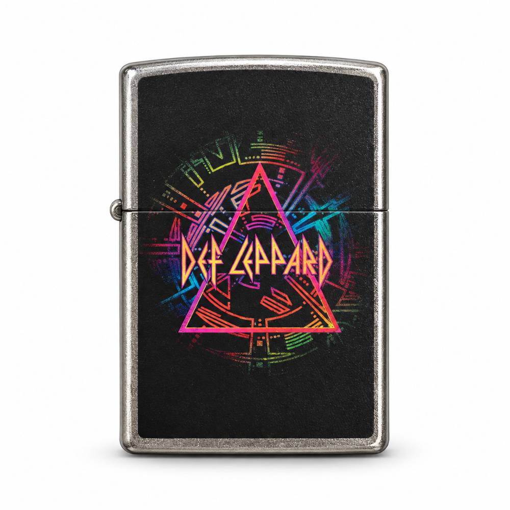 فندک زیپو اورجینال کد 48175 (Zippo 48175 Def Leppard Design)