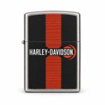 فندک زیپو اورجینال کد 48604 طرح هارلی دیویدسون (Zippo 48604 Harley Davidson)