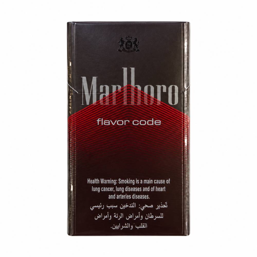 سیگار مارلبرو فلیور کد نیکوتین ۰.۴ و قطران ۵ (Marlboro Flavor Code) سیگار مارلبرو فلیور کد نیکوتین ۰.۴ و قطران ۵ (Marlboro Flavor Code)