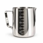 پیچر بزرگ استیل 900 میل (Stainless Steel Milk Pitcher 900ml)