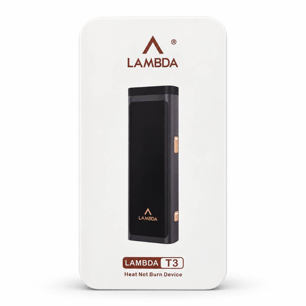 دستگاه ایکاس لامبدا T3 Lambda T3 Heat Not Burn Device