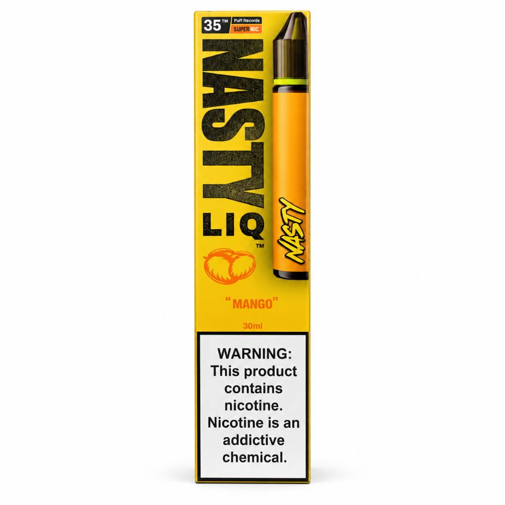 سالت نستی انبه 35 میلی‌گرم Nasty Mango Salt Nicotine 35mg