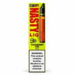 سالت نستی توت‌فرنگی کیوی 35 میلی‌گرم Nasty Strawberry Kiwi Salt Nicotine 35mg