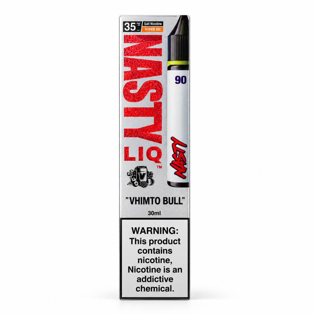 سالت نستی ویم تو بول 35 میلی‌گرم Nasty Vhimto Bull Salt Nicotine 35mg