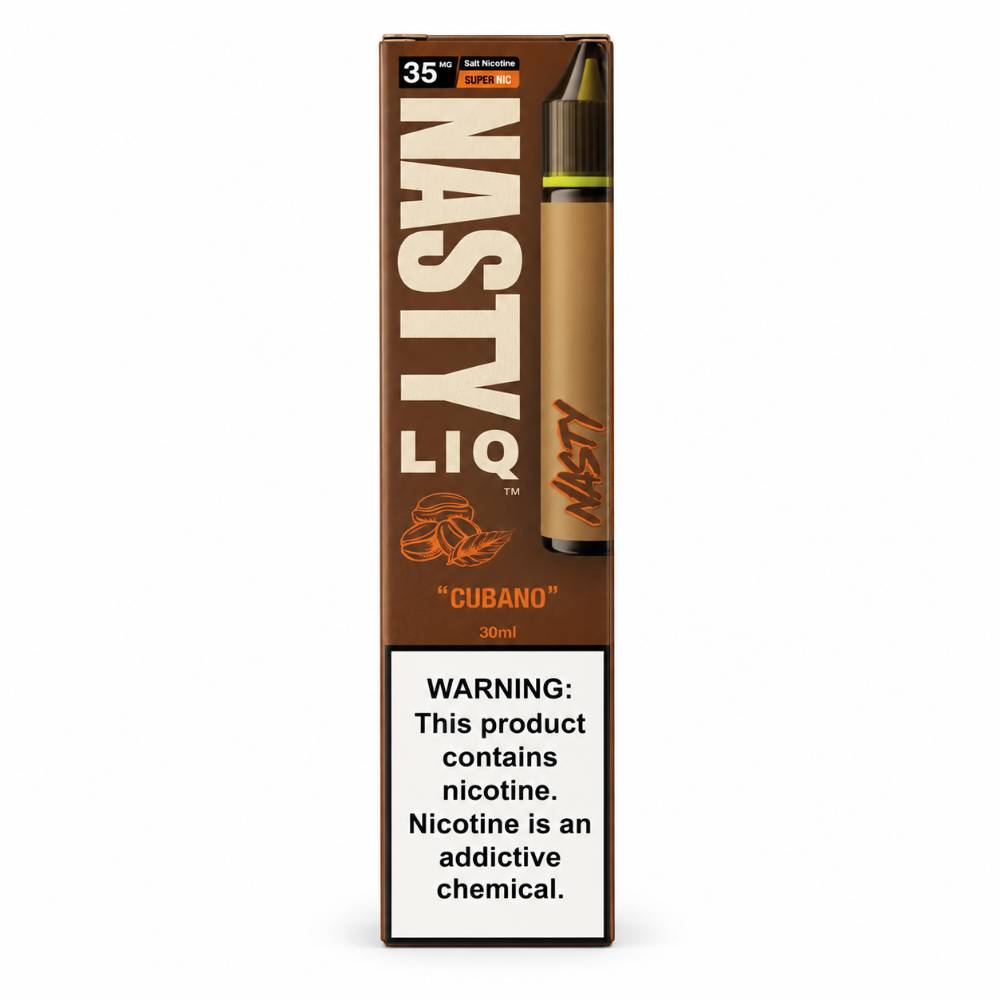 سالت نستی کوبانو 35 میلی‌گرم Nasty Cubano Salt Nicotine 35mg