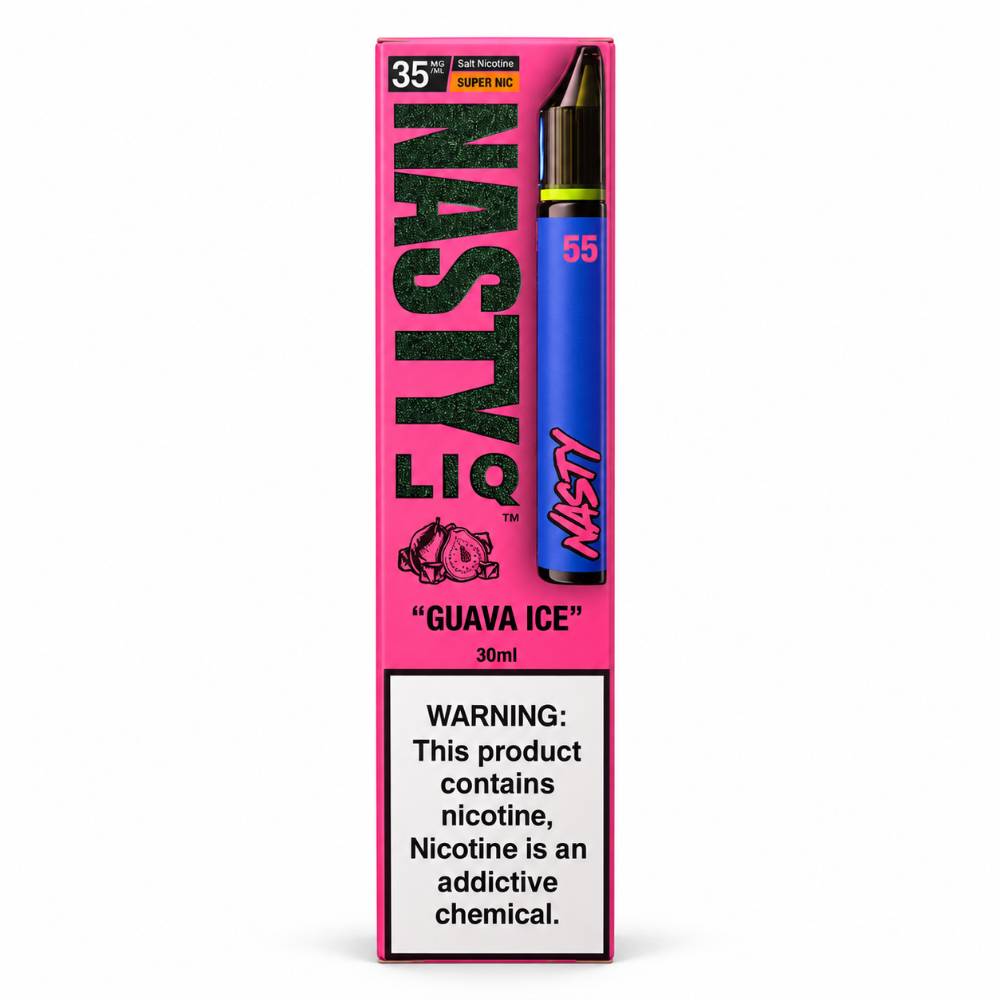 سالت نستی گواوا آیس 35 میلی‌گرم Nasty Guava Ice Salt Nicotine 35mg