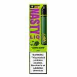 سالت نستی گواوا انگور 35 میلی‌گرم Nasty Guava Grape Salt Nicotine 35mg