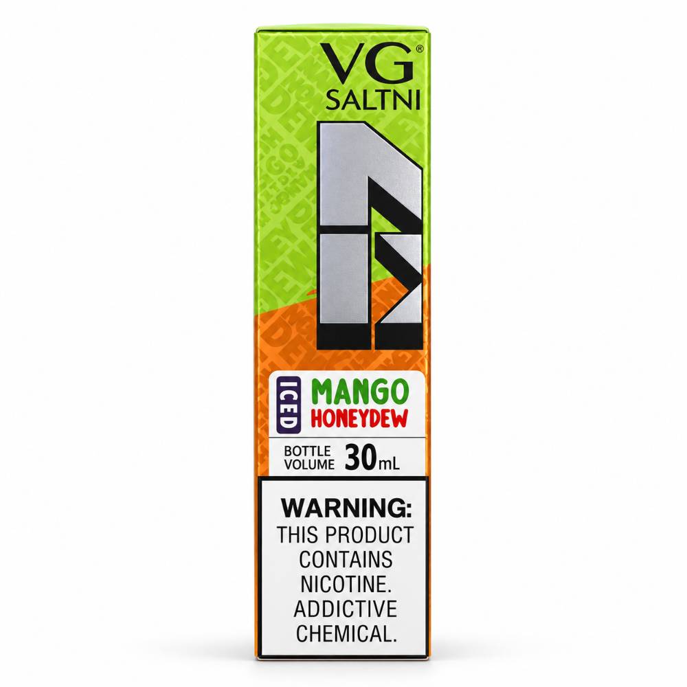 سالت نیکوتین ویگاد انبه هانی‌دو یخ VGOD Mango Honeydew Iced 50mg