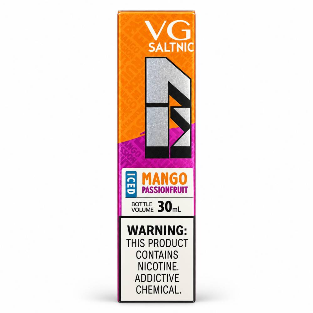 سالت نیکوتین ویگاد انبه پشن فروت یخ VGOD Mango Passionfruit Iced 25mg