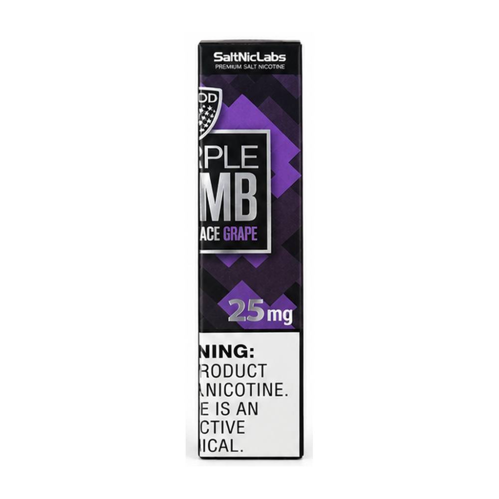 سالت نیکوتین ویگاد انگور یخ ۲۵ میلی‌گرم VGOD Purple Bomb Ice Grape