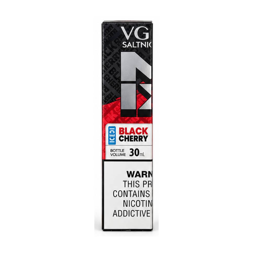 سالت نیکوتین ویگاد بلک چری یخ VGOD Iced Black Cherry 25mg
