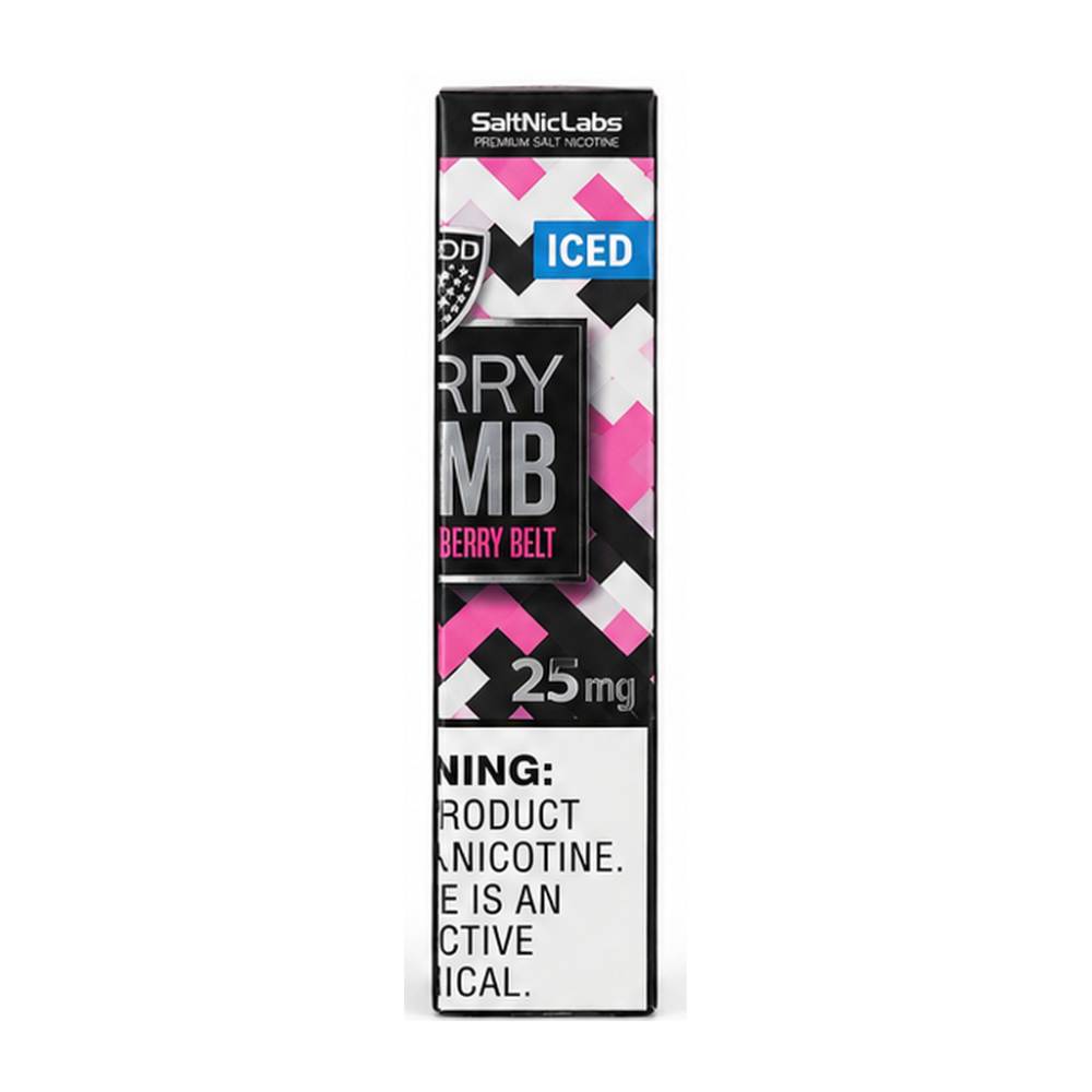 سالت نیکوتین ویگاد توت فرنگی بری یخ VGOD Berry Belt Iced 25mg