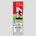 سالت نیکوتین ویگاد توت‌فرنگی سیب یخ VGOD Strawberry Apple Iced 25mg