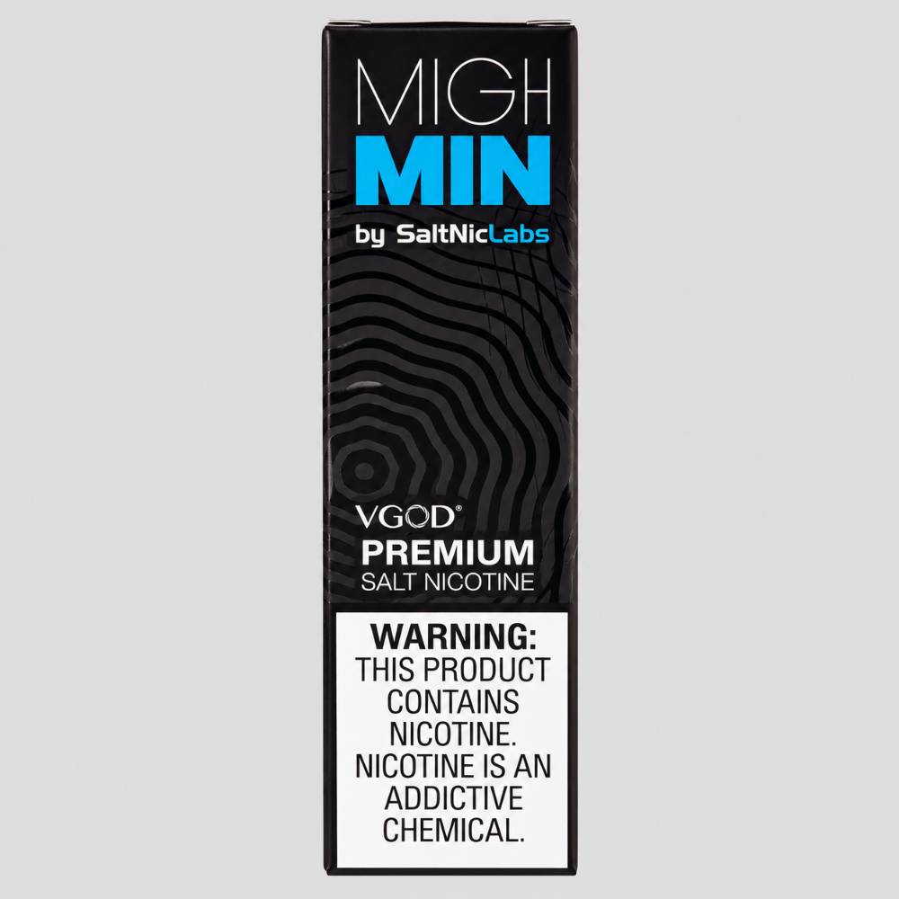 سالت نیکوتین ویگاد نعنا VGOD Mighty Mint 25mg
