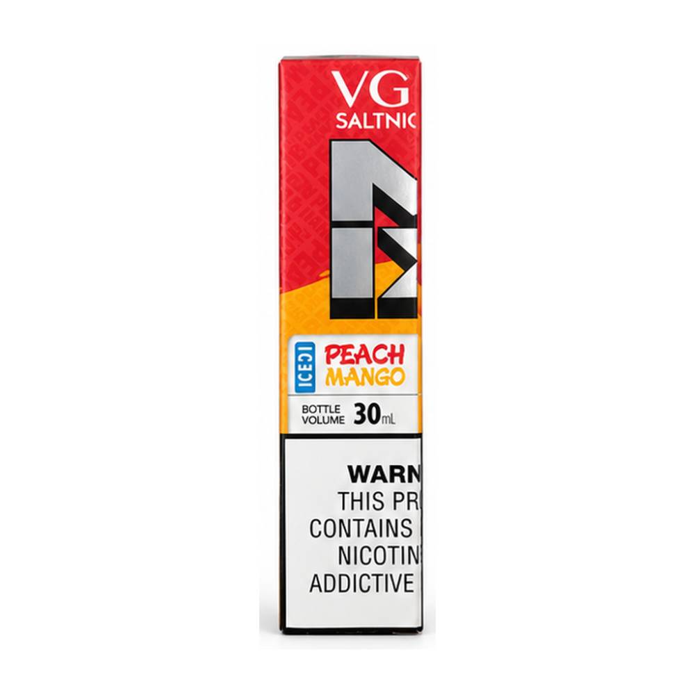 سالت نیکوتین ویگاد هلو انبه یخ VGOD Peach Mango Iced 25mg سالت نیکوتین ویگاد هلو انبه یخ VGOD Peach Mango Iced 25mg