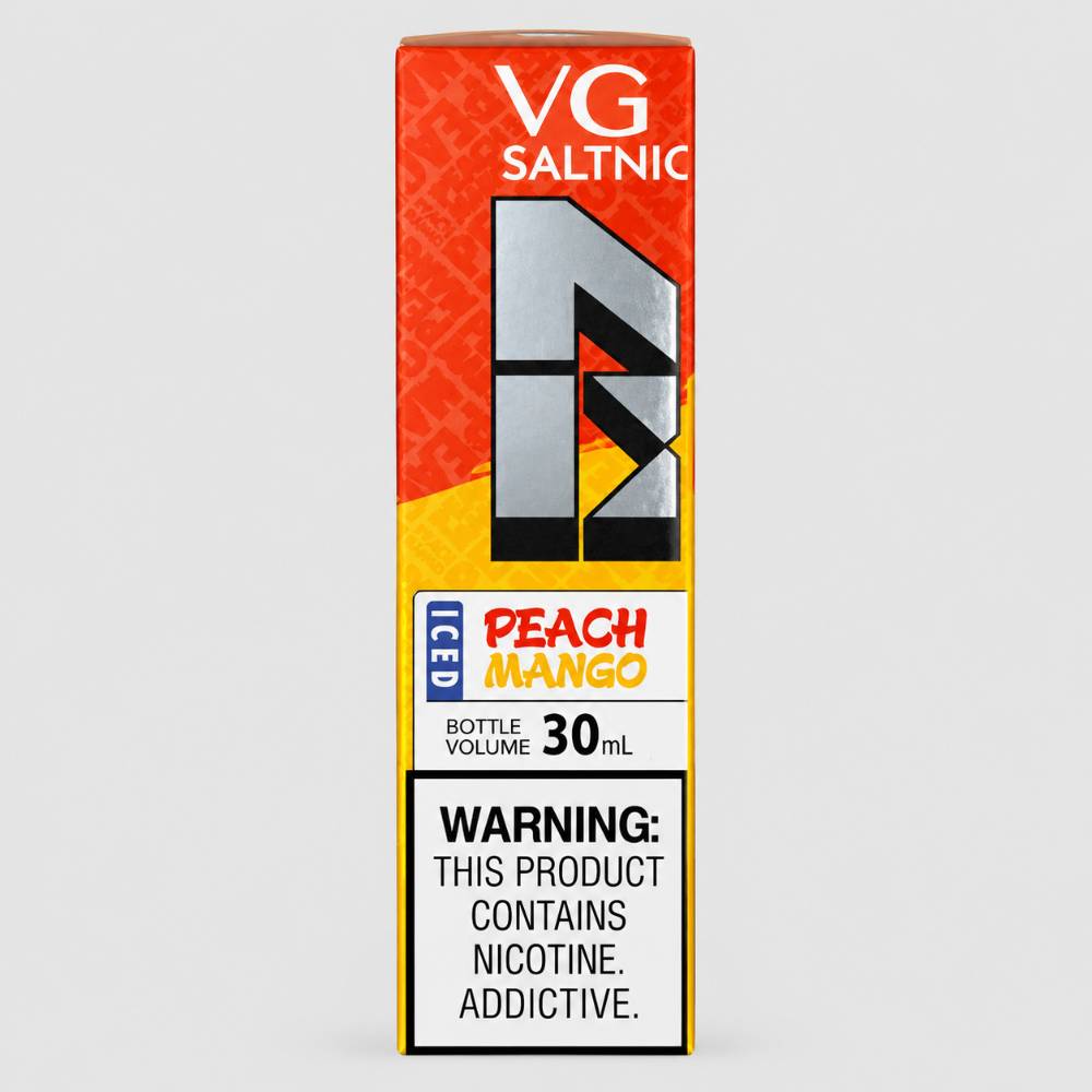 سالت نیکوتین ویگاد هلو انبه یخ VGOD Peach Mango Iced 50mg
