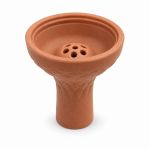 سری قلیان تمام سیلیکونی مدل Five Hole Classic Full Silicone Hookah Bowl