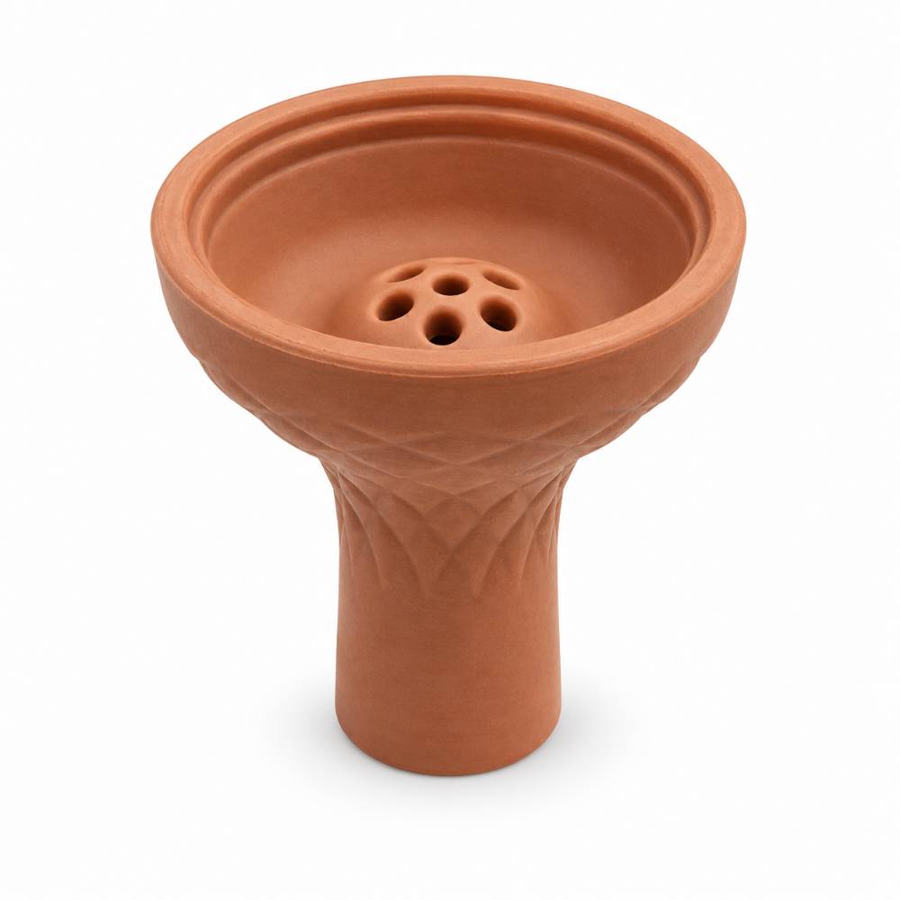 سری قلیان تمام سیلیکونی مدل Five Hole Classic Full Silicone Hookah Bowl