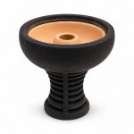 سری قلیان سیلیکونی داخل سفال مدل Hybrid Phunnel Silicone Clay Hookah Bowl