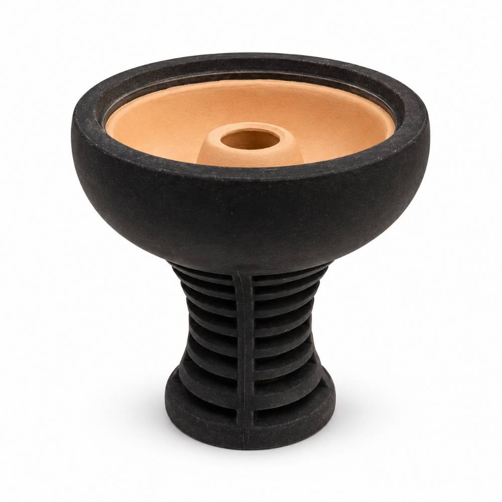 سری قلیان سیلیکونی داخل سفال مدل Hybrid Phunnel Silicone Clay Hookah Bowl