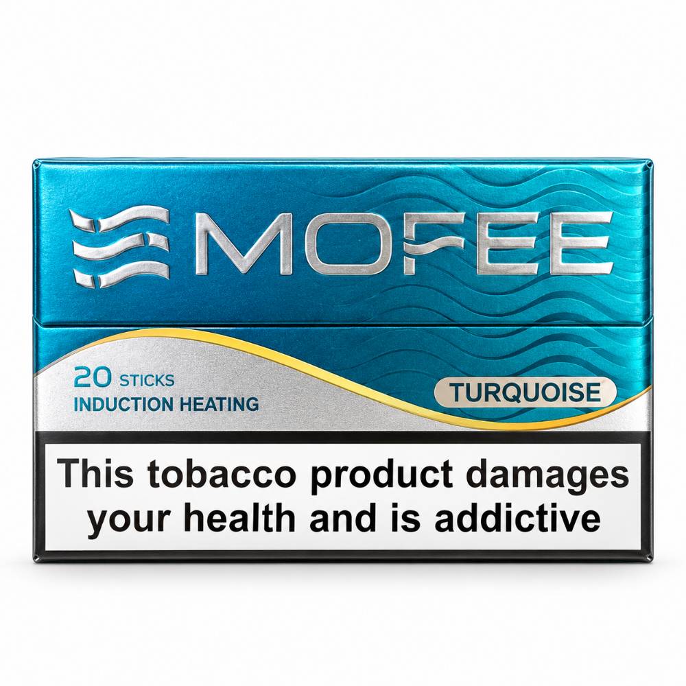 سیگار ایلوما موفی اوکالیپتوس MOFEE Turquoise Eucalyptus
