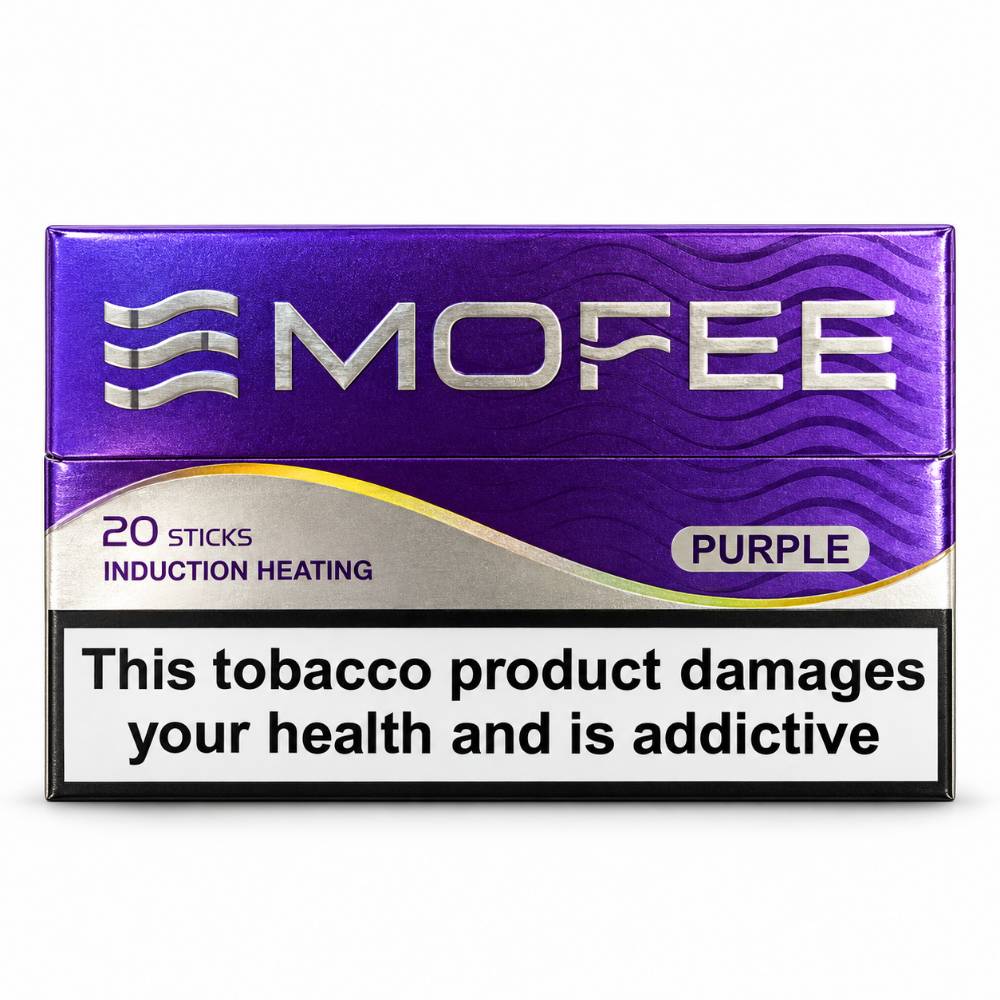 سیگار ایلوما موفی بلوبری MOFEE Purple