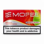 سیگار ایلوما موفی توت فرنگی منتول MOFEE Strawberry Menthol
