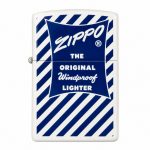 فندک زیپو اورجینال کد 29413 Zippo Blue & White 1958-59