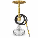 قلیان MIG طلایی شیشه‌ای MIG Gold Glass Hookah