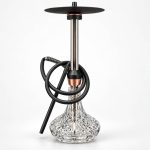 قلیان شیشه‌ای کریستال Crystal Glass Hookah