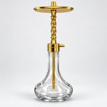 قلیان لان کینگ طلایی Lion King Gold Hookah