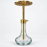 قلیان لان کینگ طلایی Lion King Gold Hookah