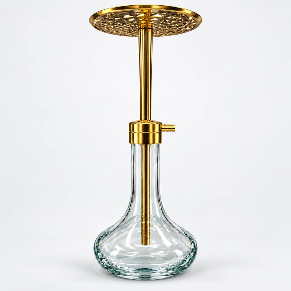 قلیان لان کینگ طلایی Lion King Gold Hookah (2) قلیان لان کینگ طلایی Lion King Gold Hookah