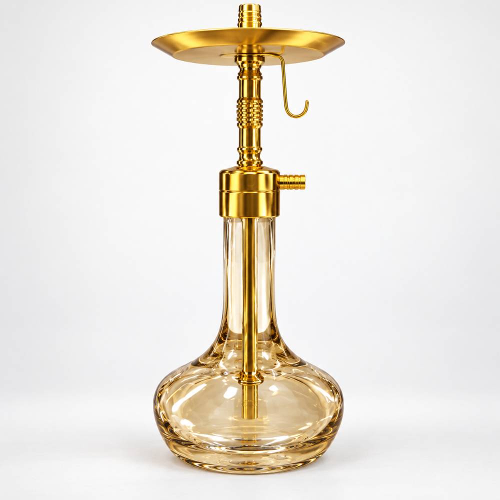 قلیان کرنو طلایی KERNO Gold Hookah قلیان کرنو طلایی KERNO Gold Hookah