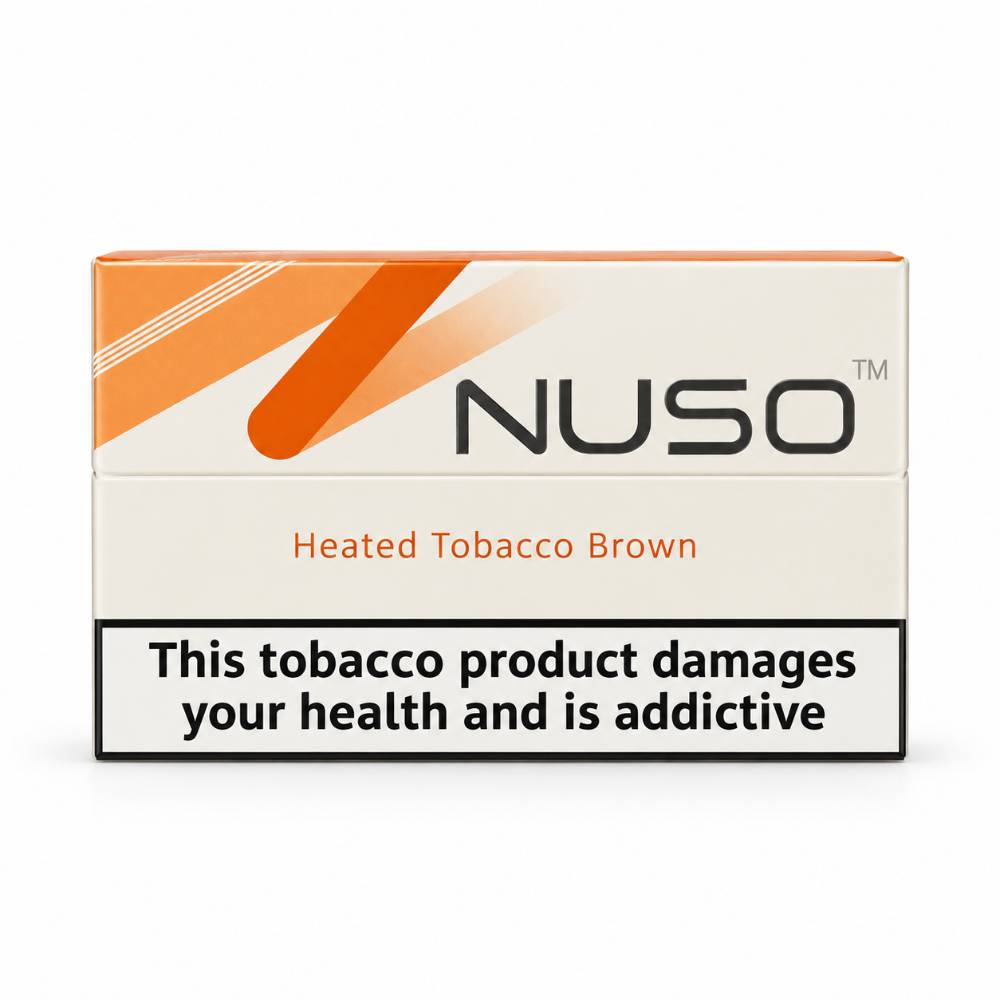 نوسو براون ساده NUSO Brown Heated Tobacco