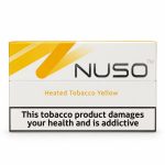 نوسو زرد ساده NUSO Yellow Heated Tobacco
