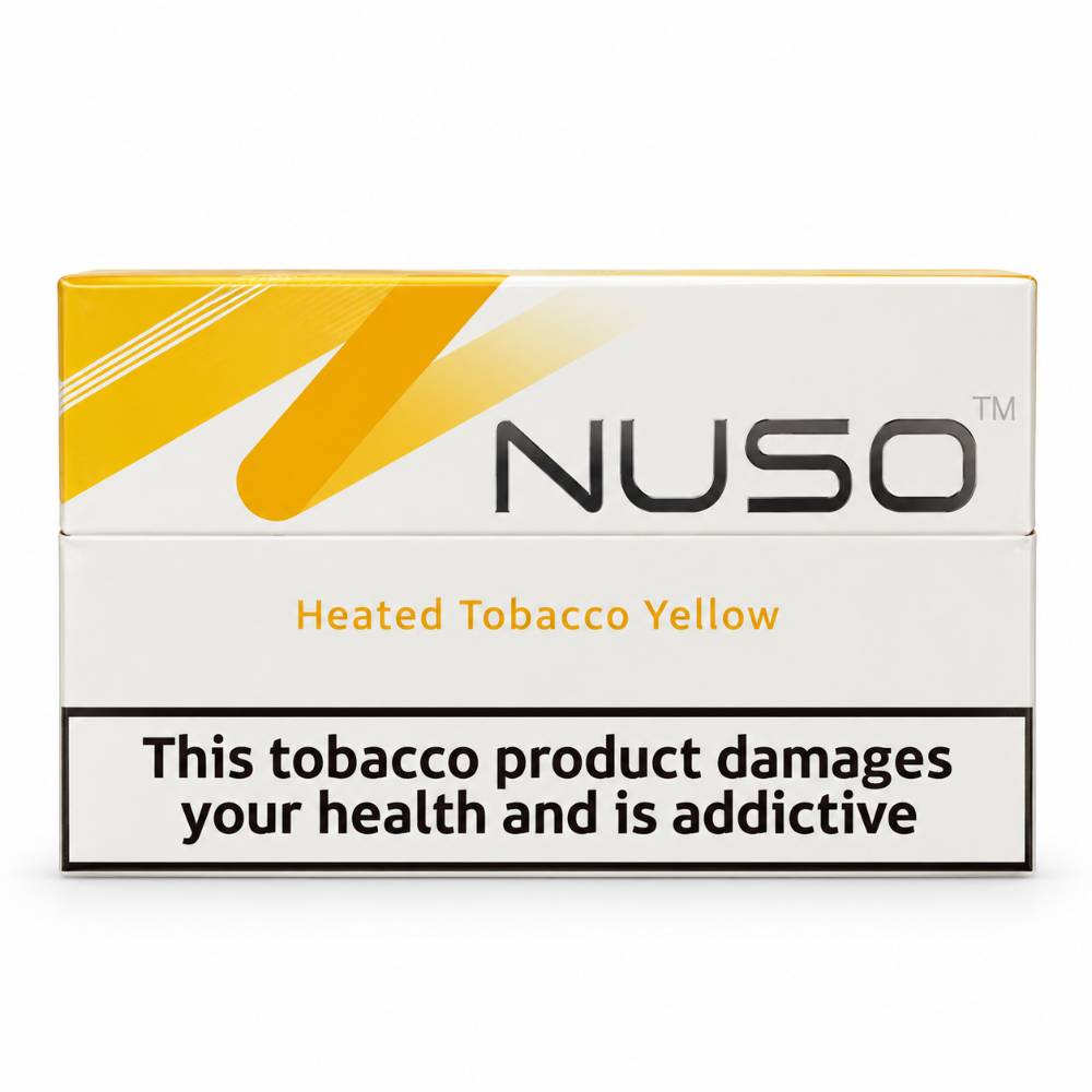 نوسو زرد ساده NUSO Yellow Heated Tobacco