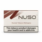 نوسو قهوه ماهوگانی NUSO Mahogany Coffee Heated Tobacco