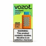 پاد یکبار مصرف وزول 10000 کام نارنگی انبه گواوا | Vozol Gear 10000 Tangerine Mango Guava
