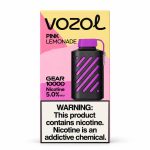 پاد یکبار مصرف وزول 10000 کام پینک لیموناد Vozol Gear 10000 Pink Lemonade