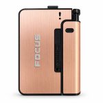 کیف سیگار فندک‌دار فوکوس | FOCUS Cigarette Case With Lighter - تصویر 2