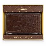 کیف سیگار گوپای GUIPAI مدل Croco Heritage Brown