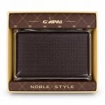 کیف سیگار گوپای GUIPAI مدل Noble Weave Brown